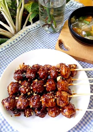 Foto resep Bakso Bakar