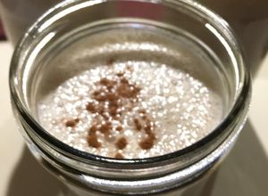 Una foto de Horchata de Chia, Arroz y Nueces