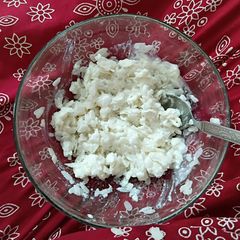 A picture of Cucumber Curd Poha - Easiest 5 mintues breakfast.