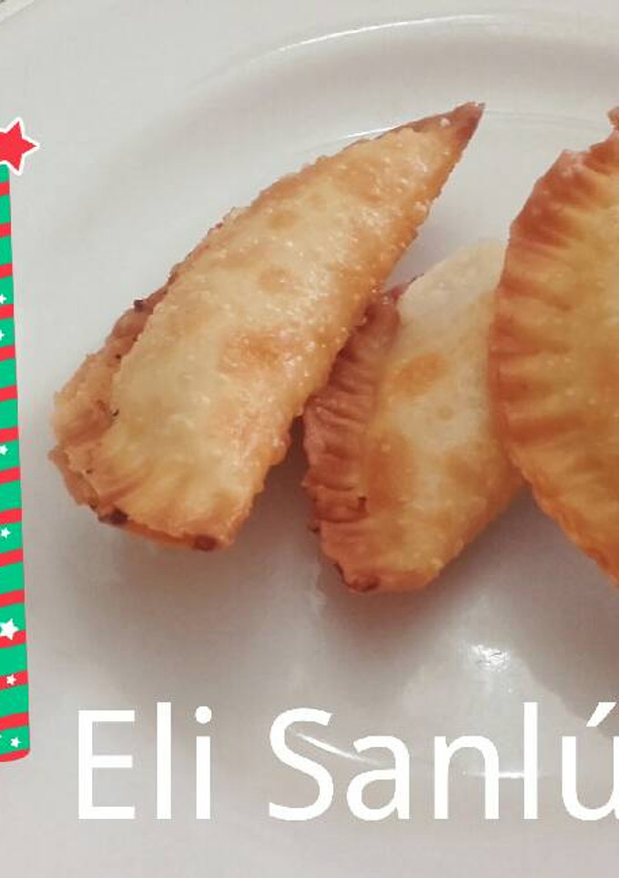 Una foto de Empanadillas a la carbonara