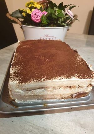 O poză a rețetei Tiramisu.