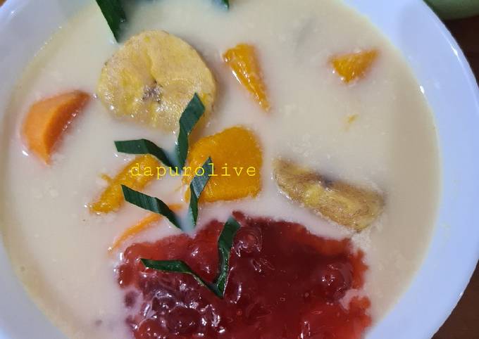 Resep Kolak Fiber Creme Bubur Mutiara yang Enak Banget