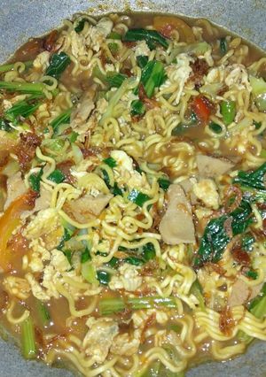 Foto resep 77. Indomie Tek Tek / Mie Tek Tek