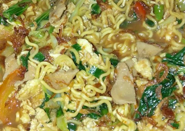 Resep 77. Indomie Tek Tek / Mie Tek Tek yang Lezat