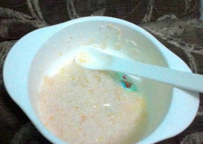 bubur mpasi 6 bulan