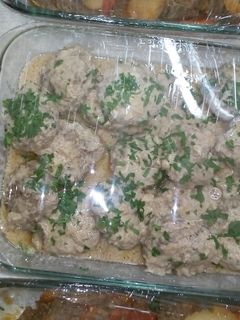 صورة لوصفة كفته بطحينيه