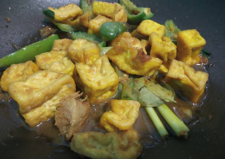 Resep Ase Tahu Cabe Gendot, Menggugah Selera