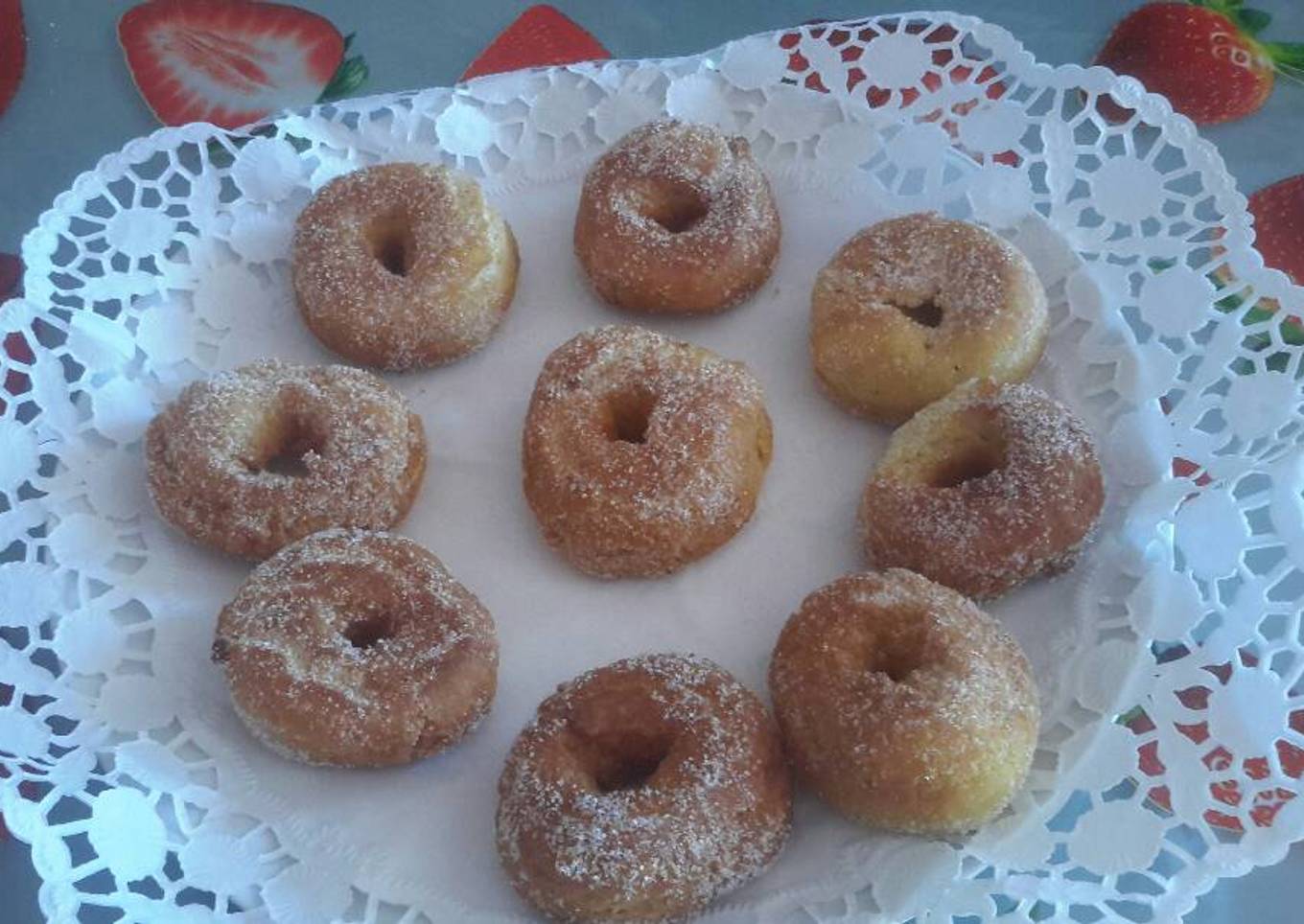 Roscos de naranja Thermomix