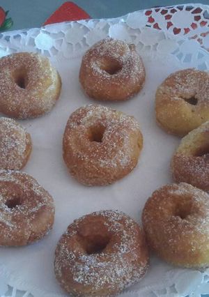 Foto principal de Roscos de naranja Thermomix