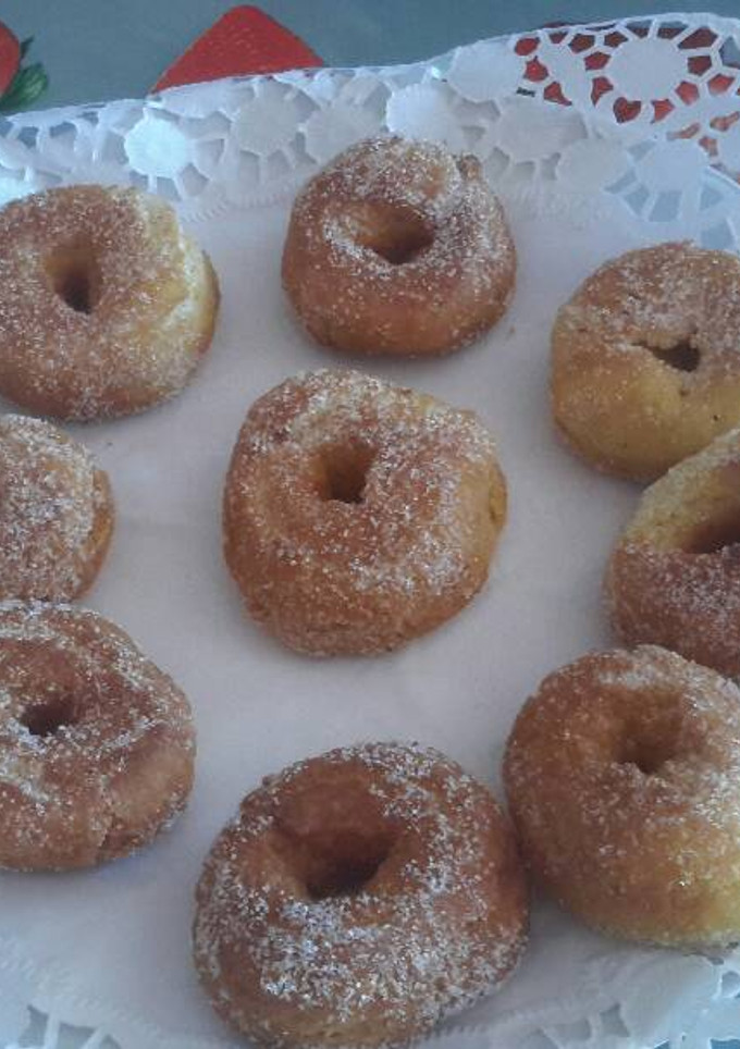 Una foto de Roscos de naranja Thermomix