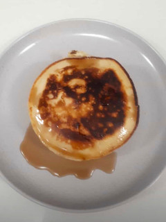 A picture of Pancake and Syrup.