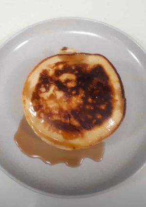 A picture of Pancake and Syrup.