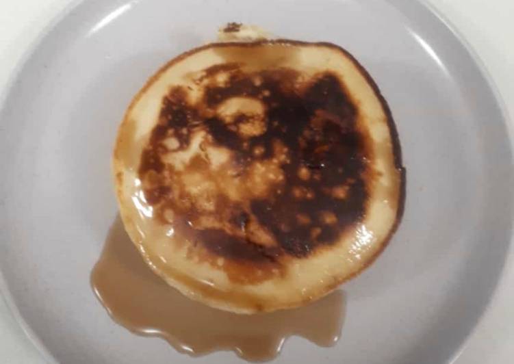 Simple Way to Make Delicious Pancake and Syrup