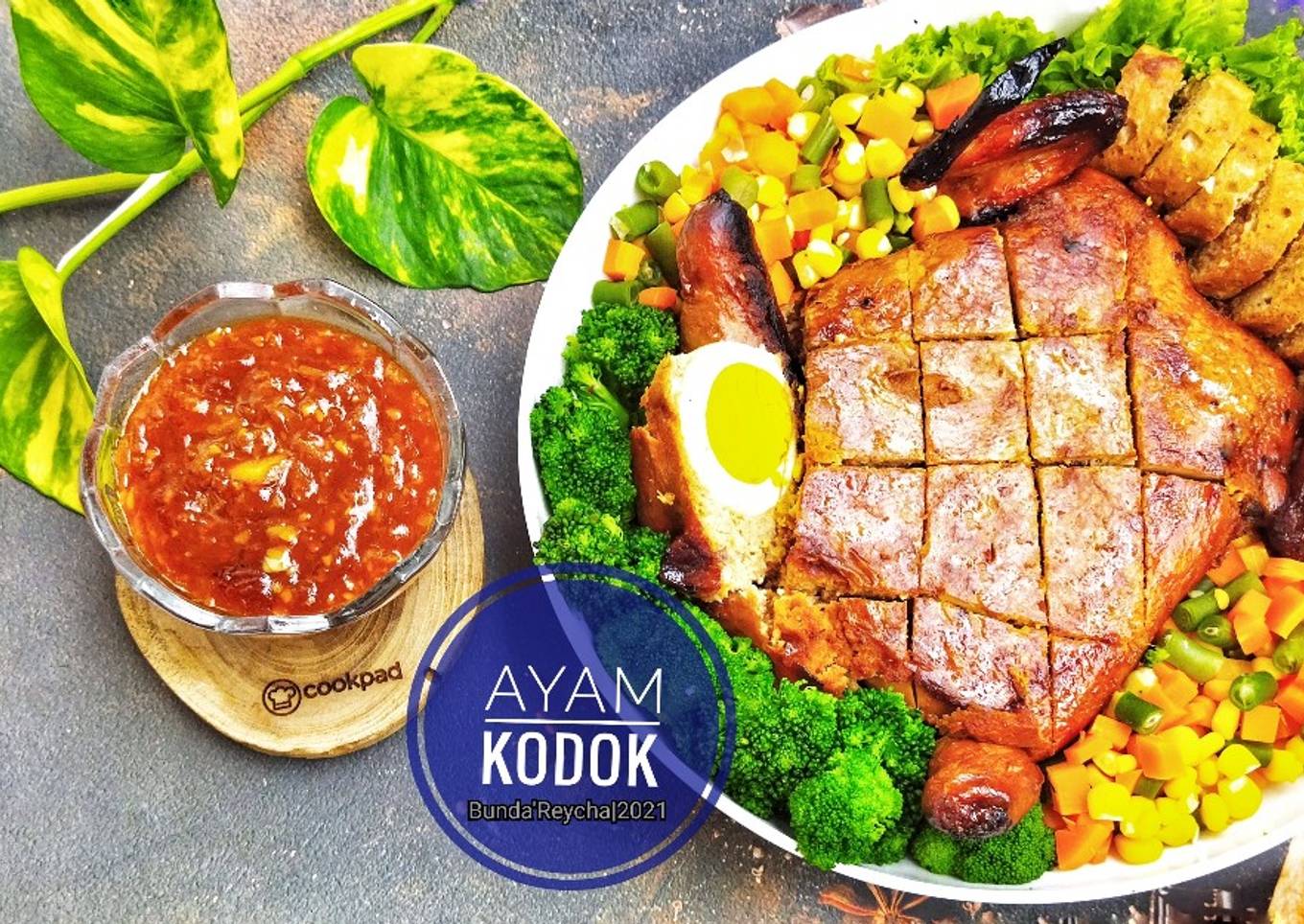 🍗Ayam Kodok