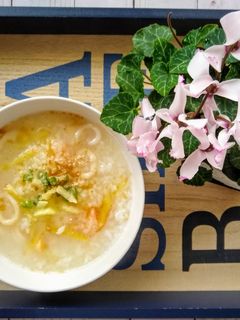 簡易海鮮粥 的食譜成品照片