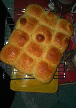 Foto resep Roti Manis Ubi Madu ulen Mixer spiral