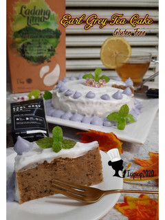 Foto resep Earl Grey Tea Cake Gluten Free