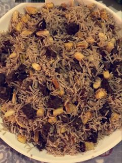 صورة لوصفة برياني لحم