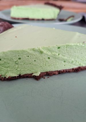 Une photo de Grasshopper pie