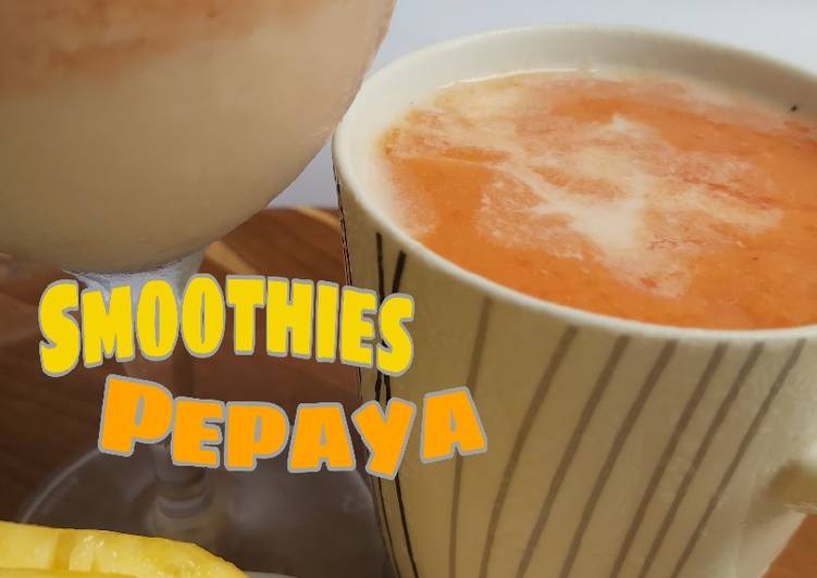 058》Smoothies Pepaya