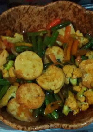 Foto resep Tofu Saus Padang Seadanya 😋🤗
