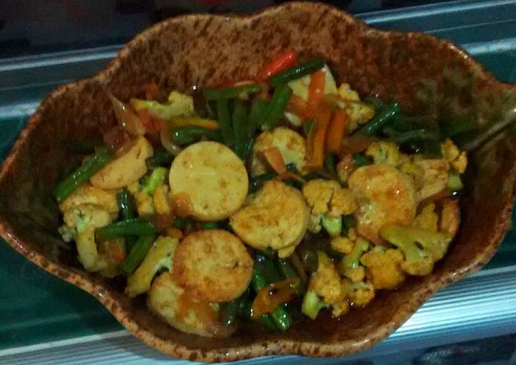 Tofu Saus Padang Seadanya ππ€
