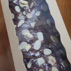 รูปของ Fudgy brownies
