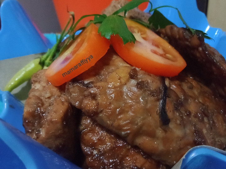 Standar Resep gampang membuat Tahu Tempe Bacem  menggugah selera