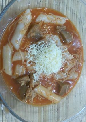 Foto resep Toppoki