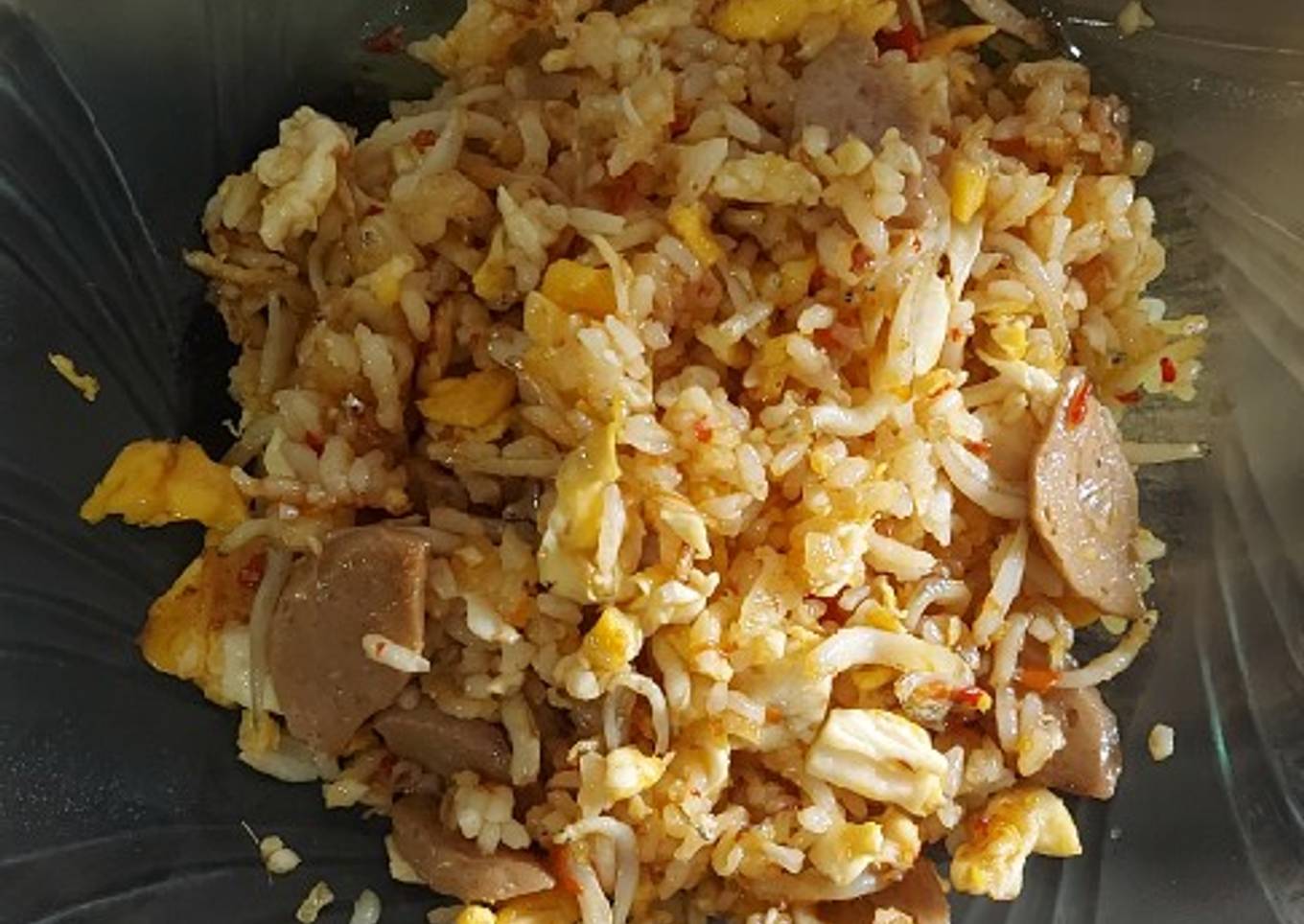 Nasi Goreng Ikan Teri
