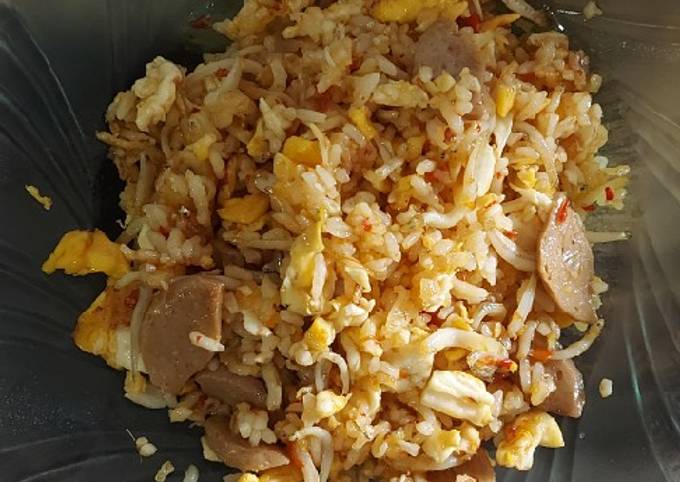 Resep Nasi Goreng Ikan Teri Anti Gagal