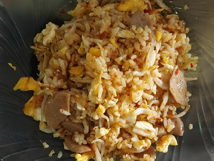 Resep Nasi Goreng Ikan Teri Anti Gagal