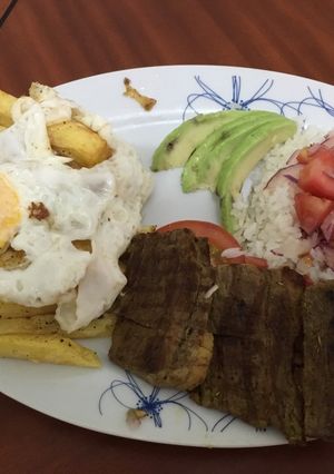 Una foto de Churrasco de res a la plancha