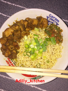 Foto resep Mie ayam endeus