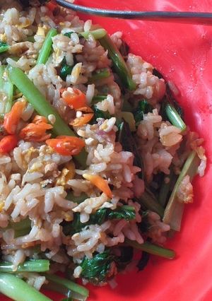 Foto resep Nasi Goreng Simple