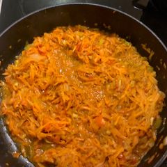 A picture of Chakalaka sans beans.