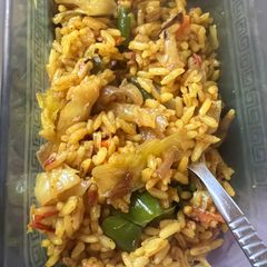 A picture of Veggie fried rice #2.