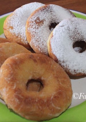 Foto resep Donat Tabur & Lapis Gula