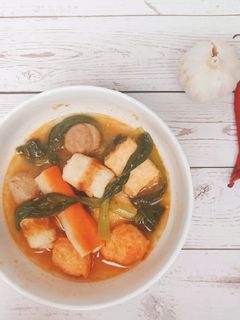 Foto resep Suki Kuah Tom Yum