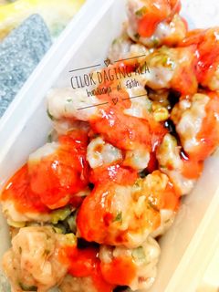 Foto resep Cilok daging sapi🤗🤗