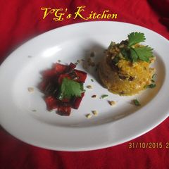 A picture of COUSCOUS SALAD.