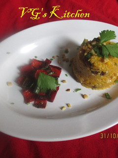 A picture of COUSCOUS SALAD.