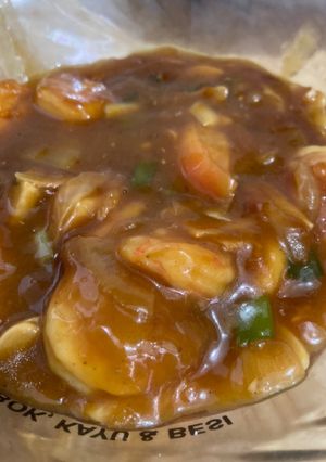 Foto resep Udang Kecap Sederhana