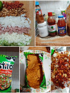 Una foto de Tostilocos