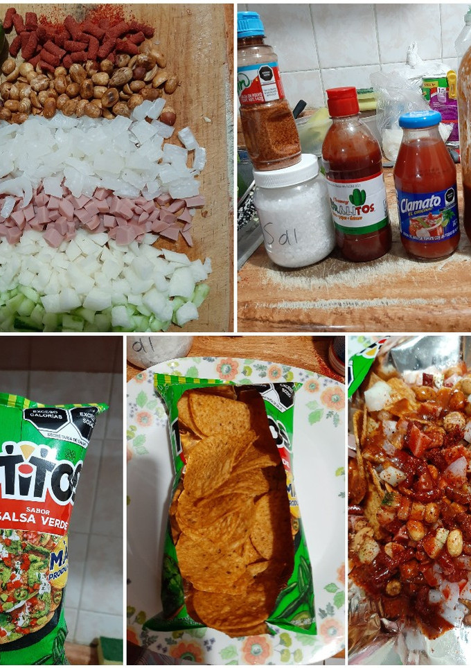 Una foto de Tostilocos