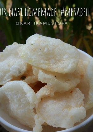 Foto resep Kerupuk nasi homemade - mpasi