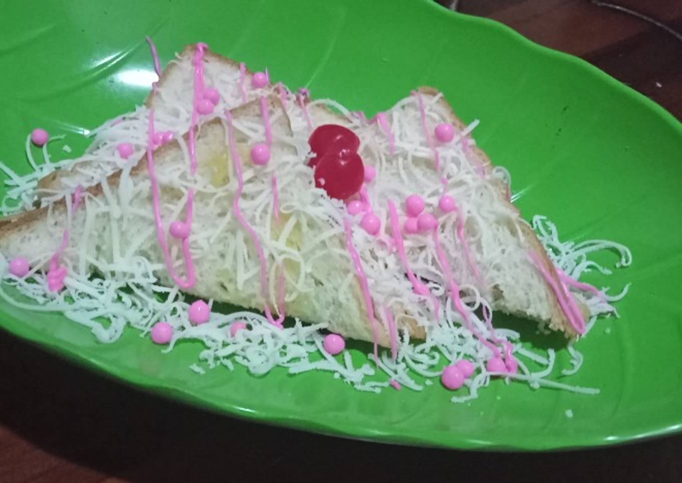 Roti tawar kukus aneka isian