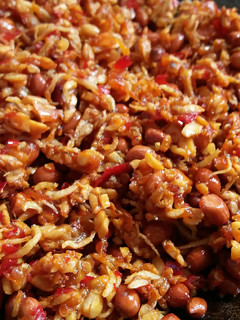 Foto resep Sambel Goreng Teri Tempe