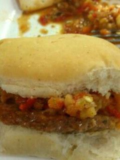 Una foto de Hamburguesas aptas para diabéticos