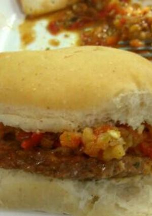 Una foto de Hamburguesas aptas para diabéticos